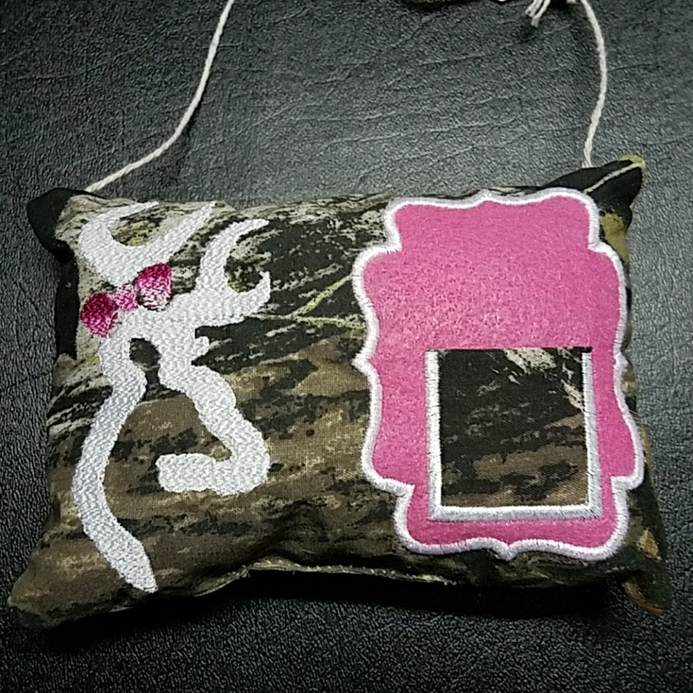 Deer tooth fairy pillow